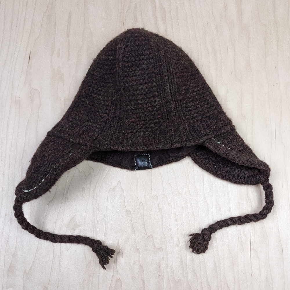 Lambswool Knit Hat - Picture 3 of 7